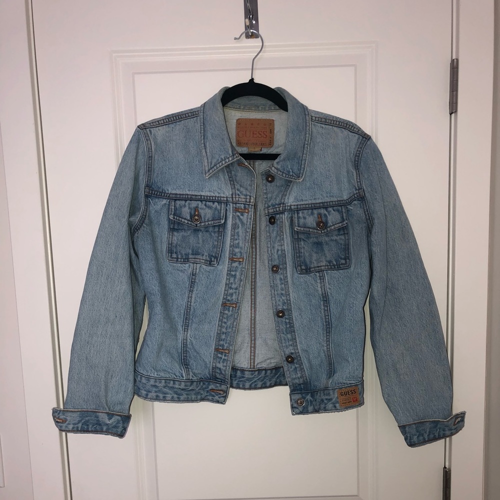 Guess Jean Jacket D67-62W